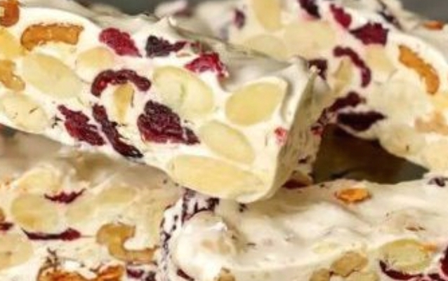 Nut and Fruit Nougat