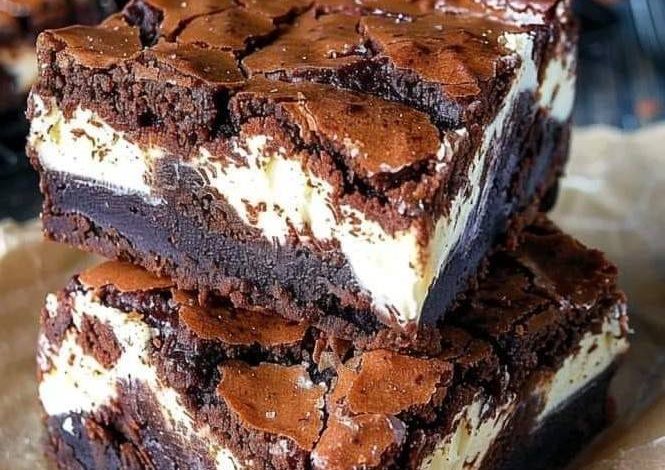 Cheesecake Brownies