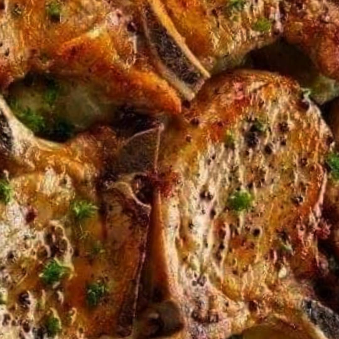 Baked Pork Chops with Potatoes