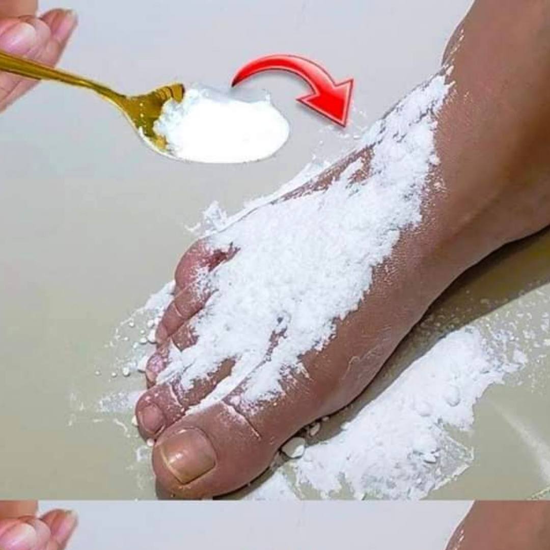 The Surprising Benefits of Baking Soda for Feet