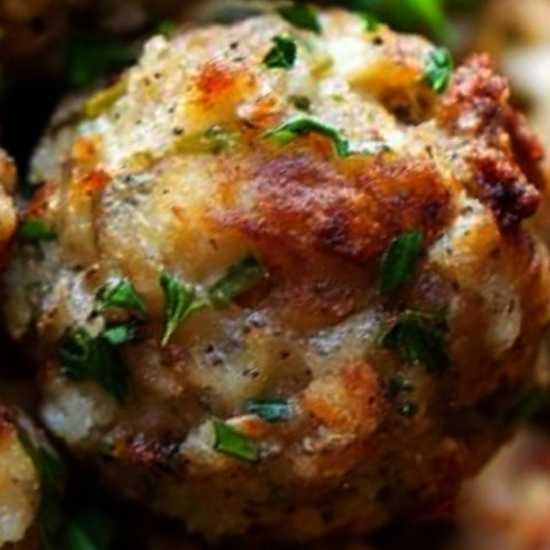 Balls of stuffing for turkey Ingredients: