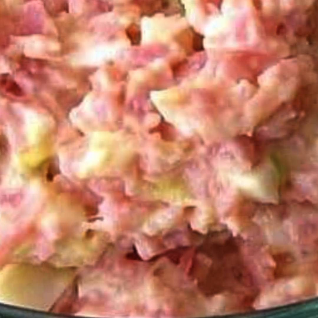 Ham Salad with a Delicious Twist