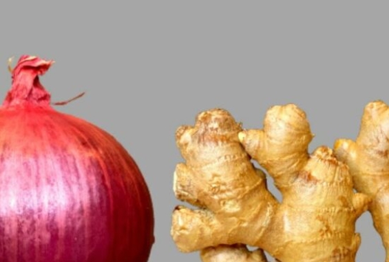 The Power of Onion and Ginger: Secrets to 35 Years of Health