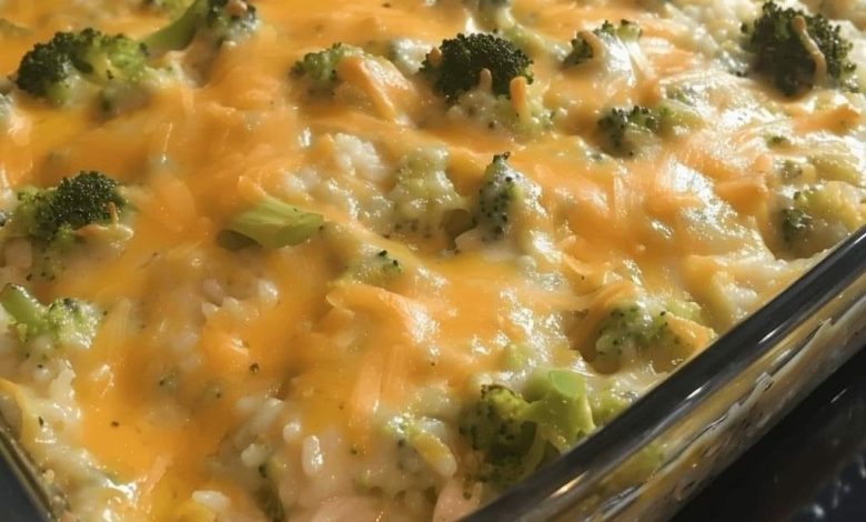 Broccoli Cheese Casserole