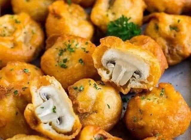 Fried Mushrooms