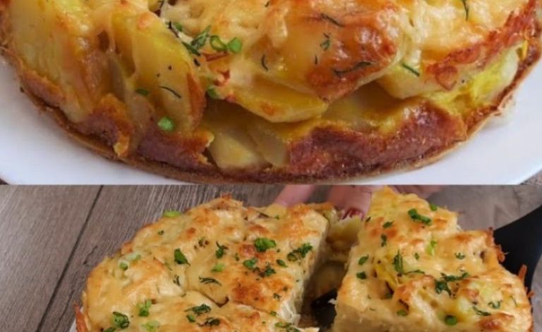 Cheesy Potato Bake