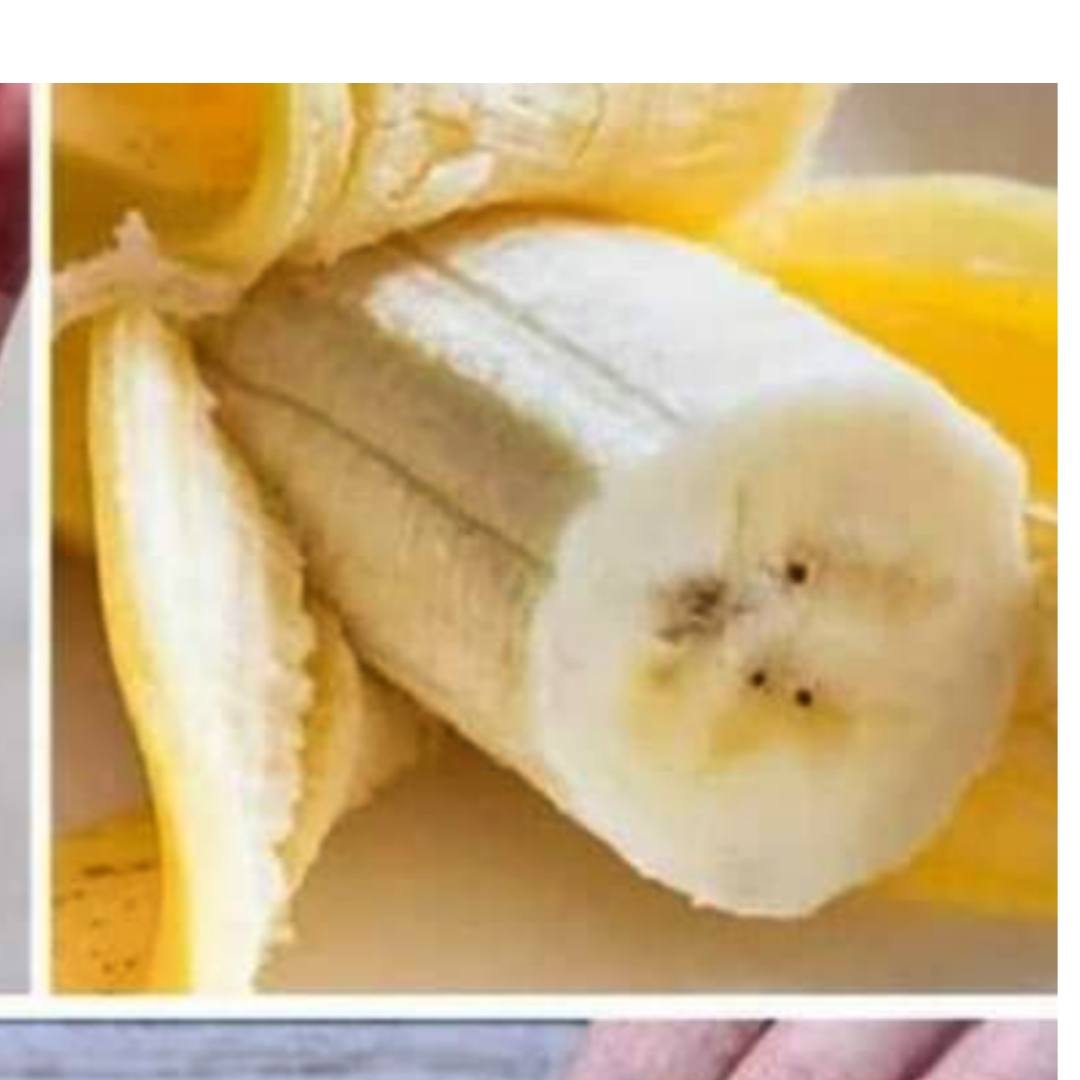 The tiny strings on the bananas serve this particular purpose