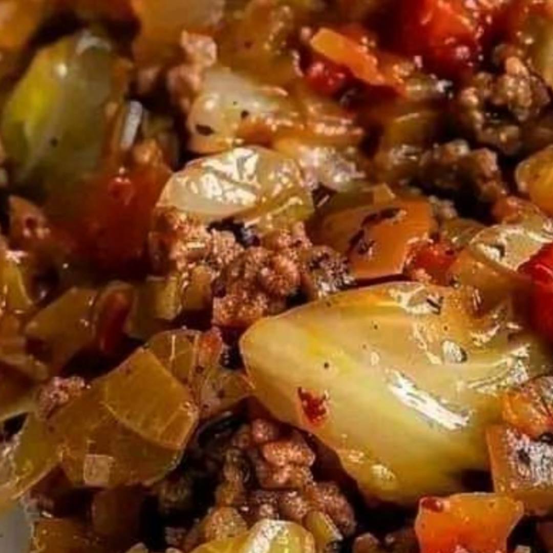 Cabbage and Minced Meat