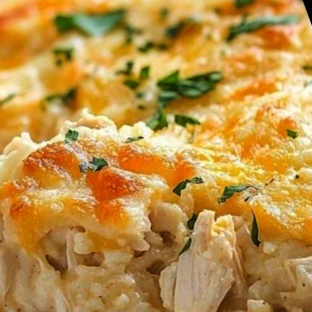 Here is a recipe for Angel Chicken Rice Casserole that you can make: