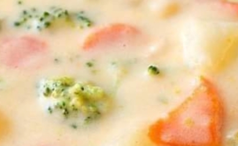 Slow Potato Soup Broccoli Cheddar