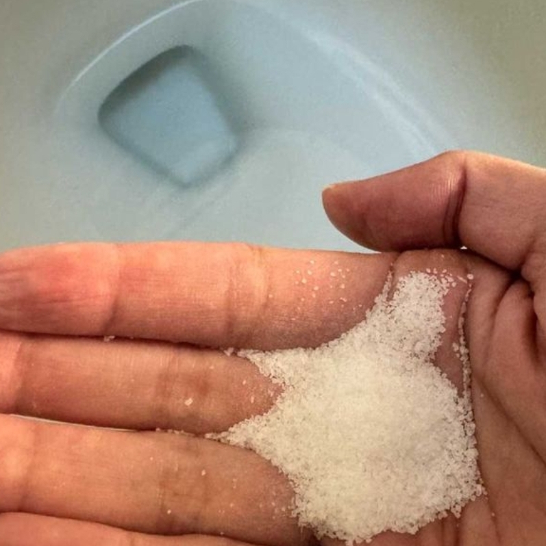 Put salt in your toilet. Here’s why. This is something plumbers will never tell you