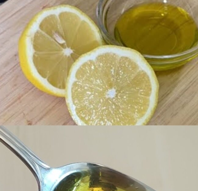 A Morning Ritual to Revitalize Your Liver: Olive Oil and Lemon