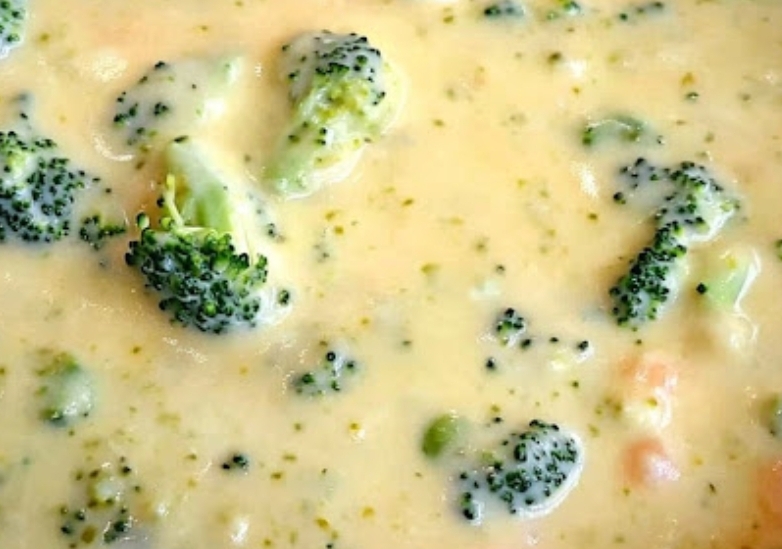 Panera Broccoli Cheese Soup